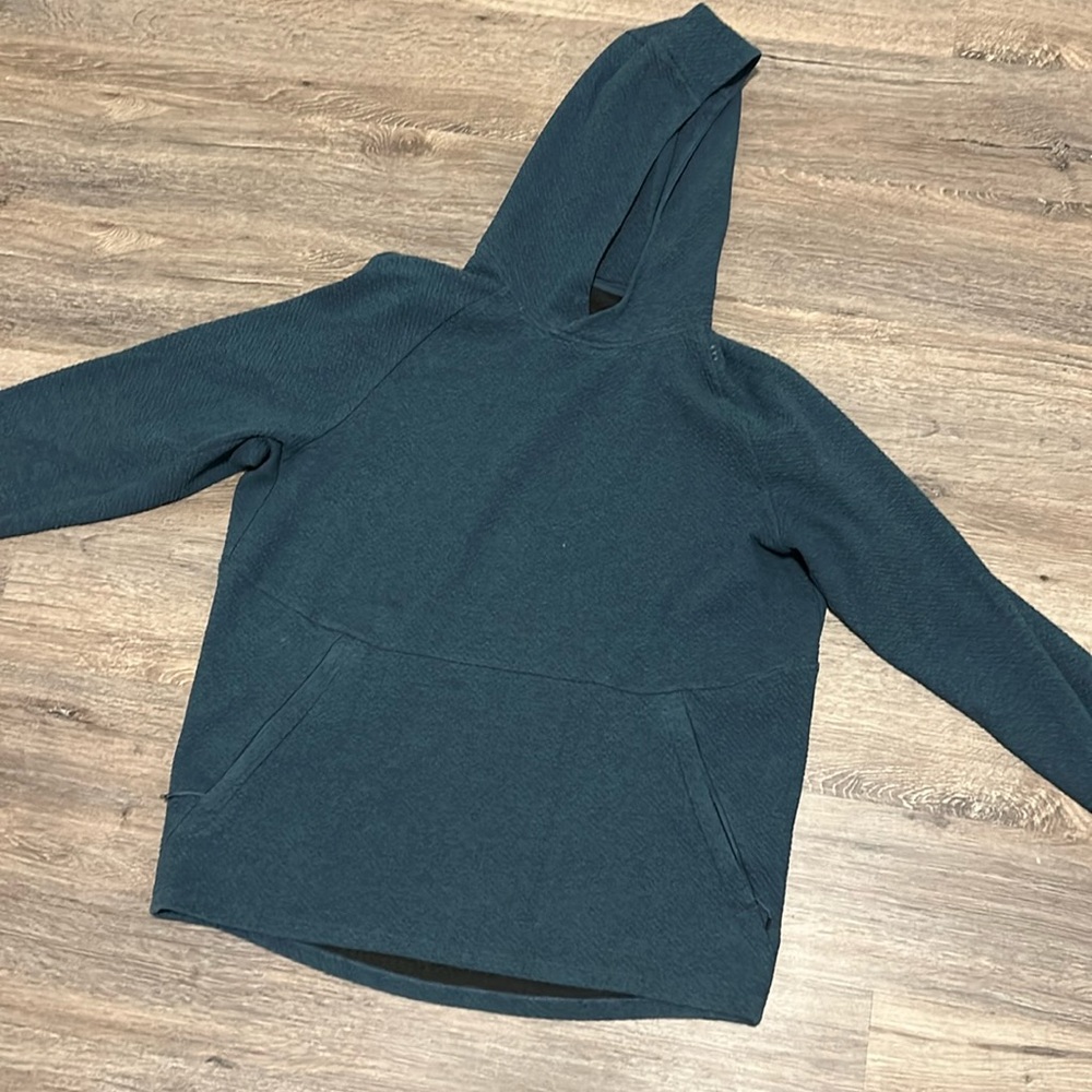 Mens lululemon waffle hoodie
